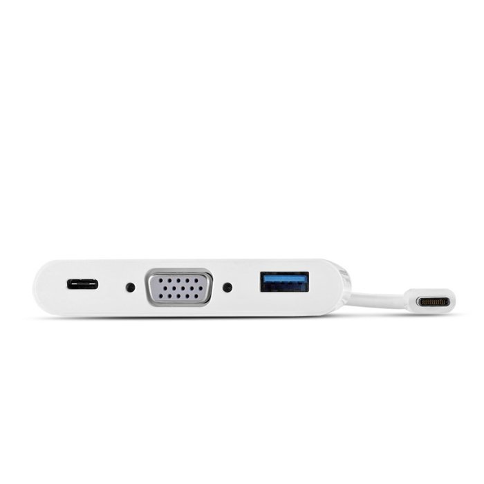 TNP USB Type C to HDMI Adapter - USB-C 3.1 Male to HDMI Female High Speed Ultra HD UHD 4K 1080P Video Audio AV... N52