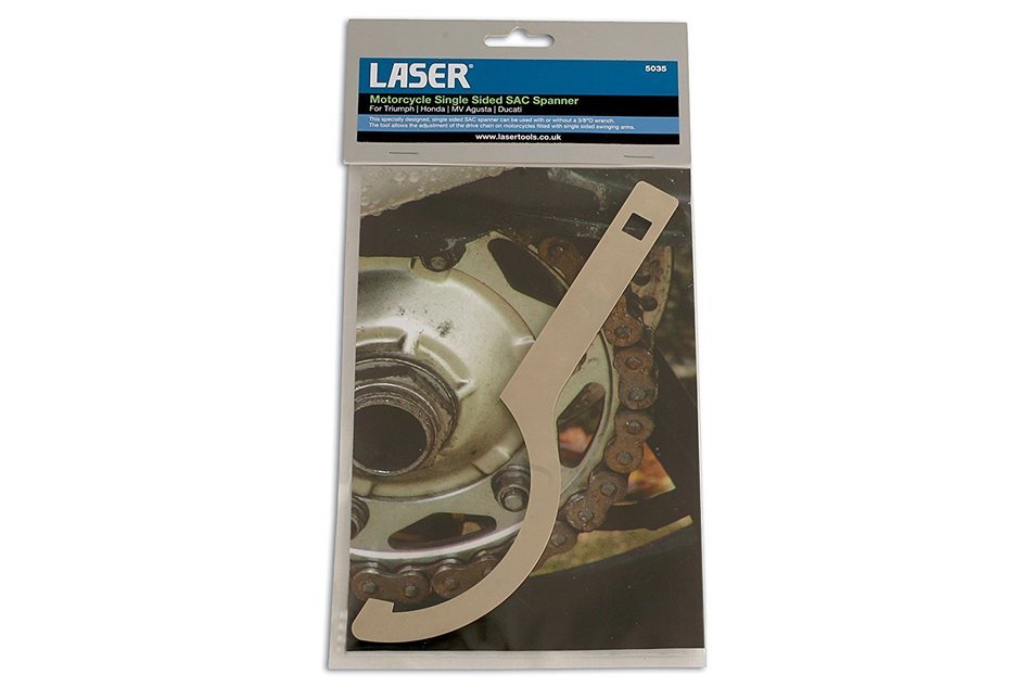 Laser - 5035 Motorcycle Single Sided Spanner N4