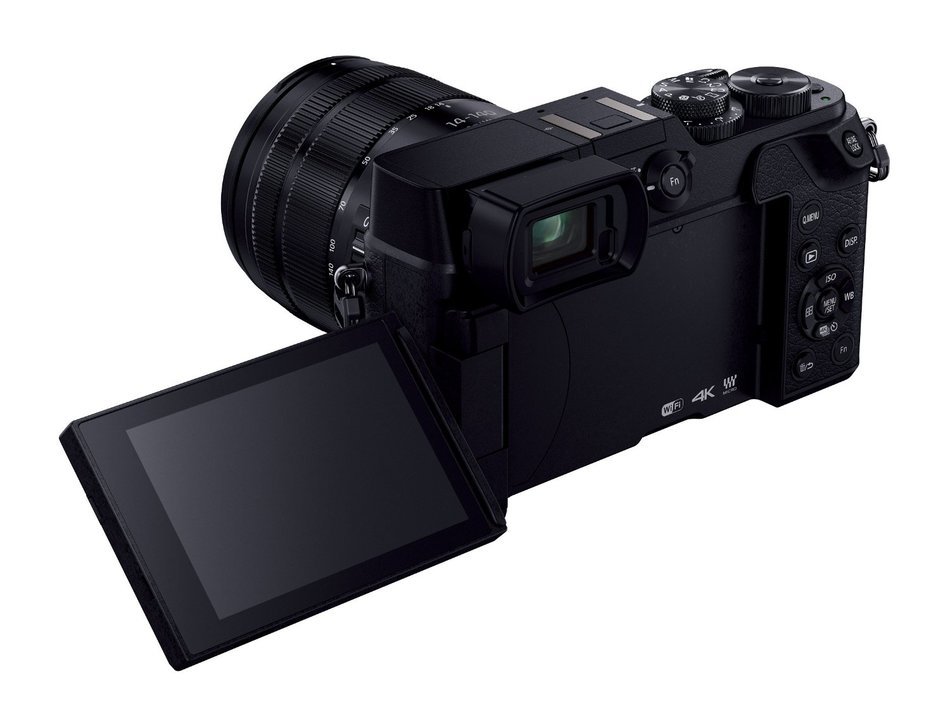 Panasonic Mirrorless SLR Lumix GX8 Lens Kit (20.3M pixel) Black/DMC-GX8H-K [International Version, No Warranty] N2