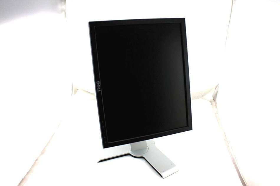 Genuine Dell 1707FPC LCD Monitor 17" 0CC352 W/Adjustable Stand