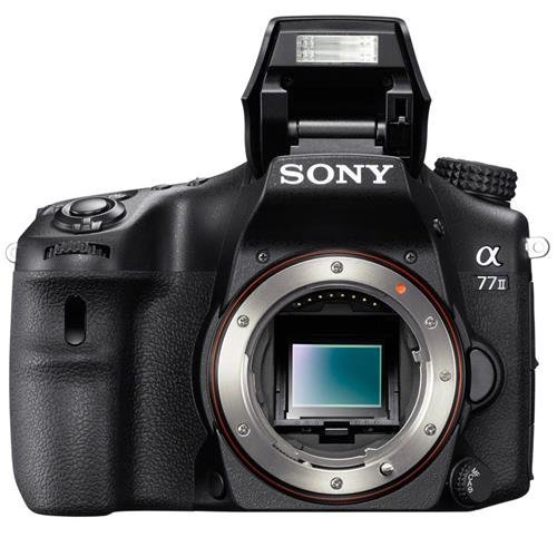 Sony a77II (Alpha 77 Mark II) Translucent Mirror DSLR Digital Camera, 24.3MP, - Bundle With Adobe Photoshop Lightroom... N2