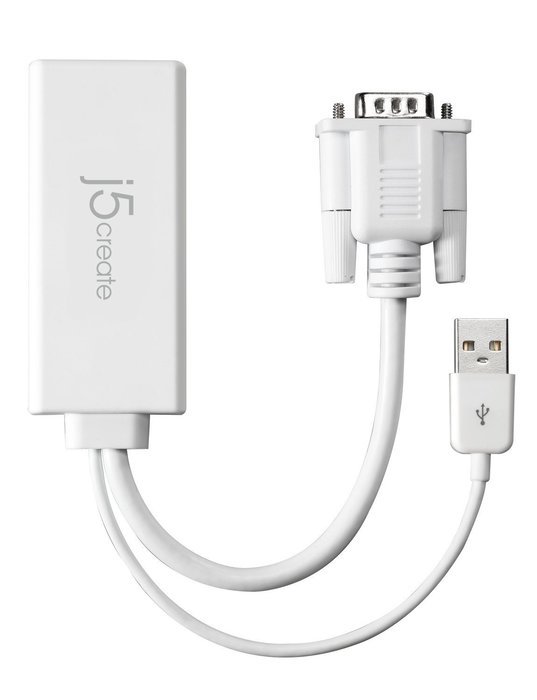 VGA to HDMI Video Audio Adapter N4