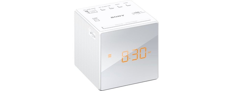 Sony ICFC1 Alarm Clock Radio, Black