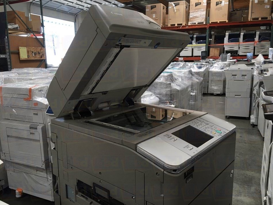 Refurbished Canon imageRUNNER Advance 6055 Monochrome Multifunction Printer - 55ppm, A3, Copy, Print, Color Scan... N4