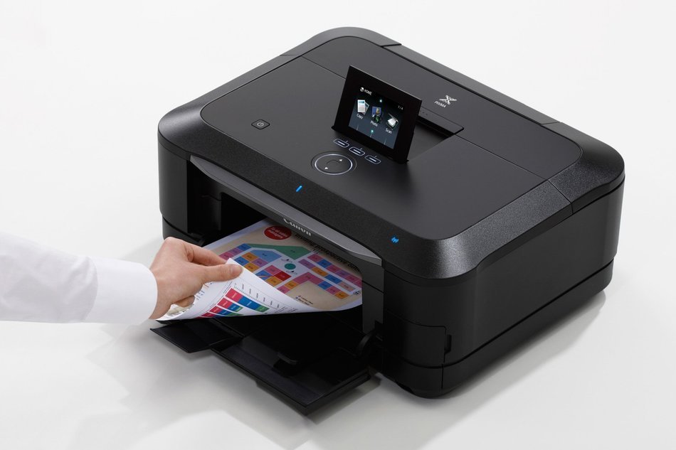 Canon PIXMA MG8220 Wireless Inkjet Photo All-In-One Printer (5293B002) N12