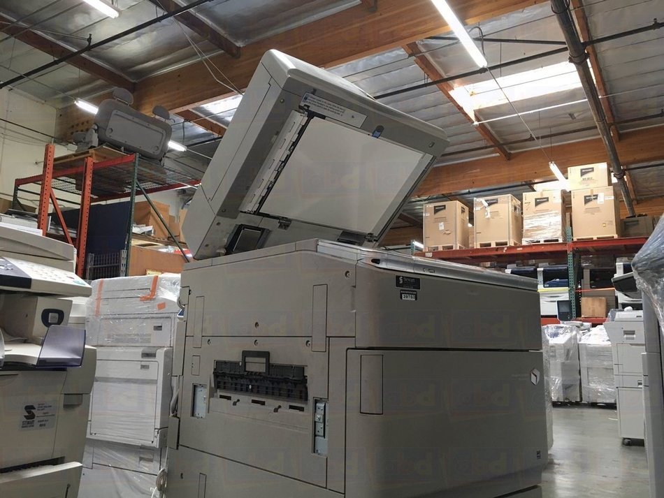 Refurbished Canon imageRUNNER Advance 6055 Monochrome Multifunction Printer - 55ppm, A3, Copy, Print, Color Scan... N5