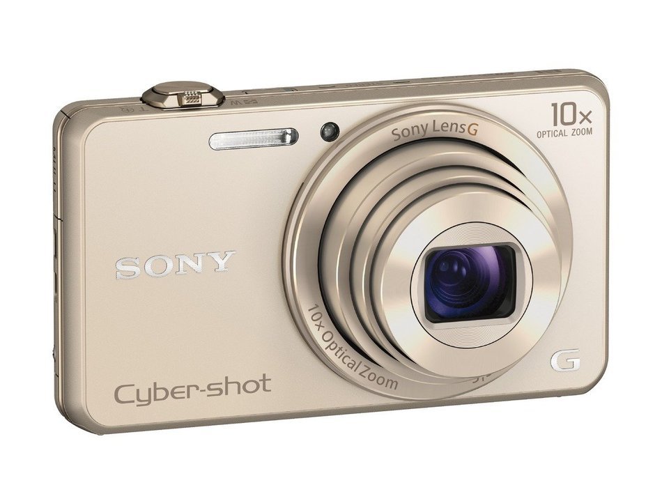 Sony DSCWX220/B 18.2 MP Digital Camera with 2.7-Inch LCD (Black) N5