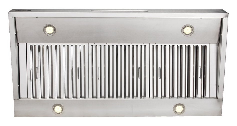 SokoAir SK-WS01 STAINLESS STEEL WALL MOUNTED RANGE HOOD 48" N4