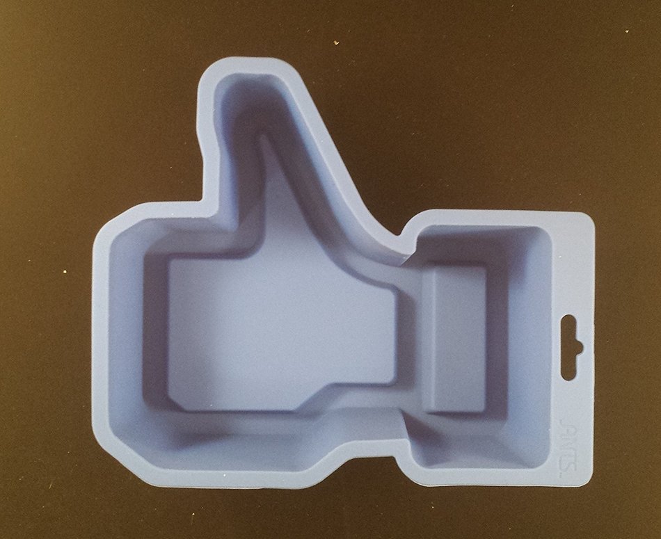 I Like Cake - Thumbs Up Cake Mold Home Kitchen Bake Cute Fun Special Love Gift N4