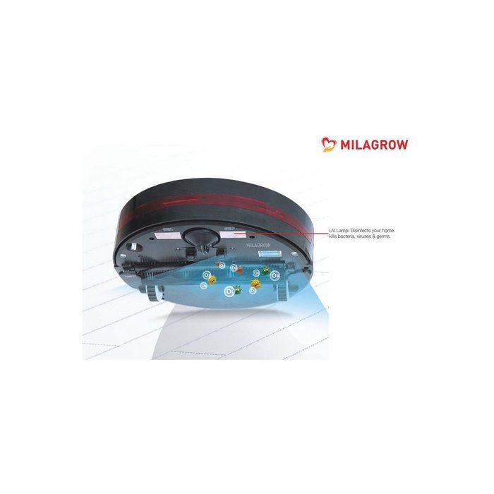 Milagrow RedHawk 3.0 Robotic Floor Cleaner N2