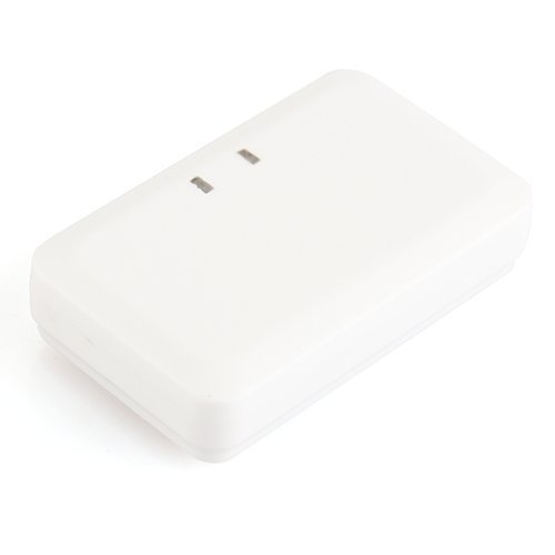 Music Receiver - SODIAL(R) Wireless Bluetooth Music Receiver Stereo for iPad iPhone MP3 White N6