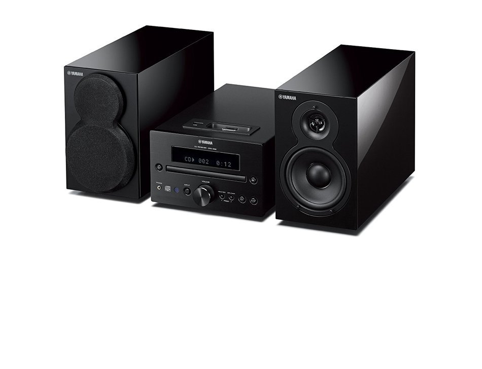 Yamaha MCR-332BL Micro Component System (Black) N2