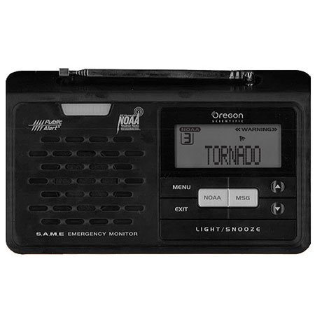Brand New Oregon Scientific Desktop Weather Radio