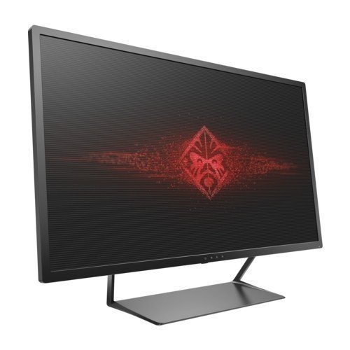 HP - Omen 32" LED QHD FreeSync Monitor - Black N2