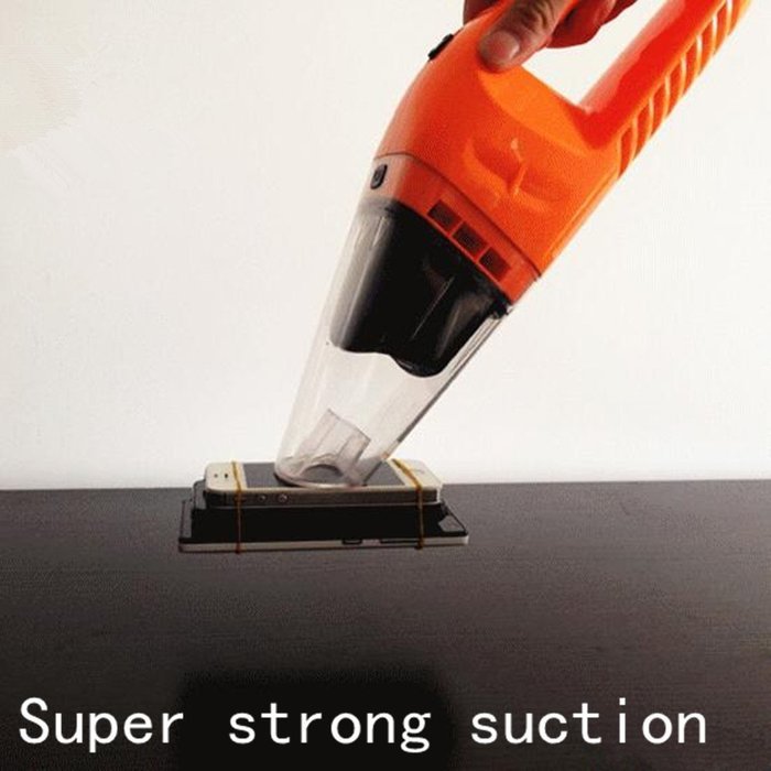 Car Vacuum Cleane, Handheld Car Vacuum Cleaner Xinfaxian- 12Volt 120W, Portable Handheld Vacuum, with 16.4-Foot... N8