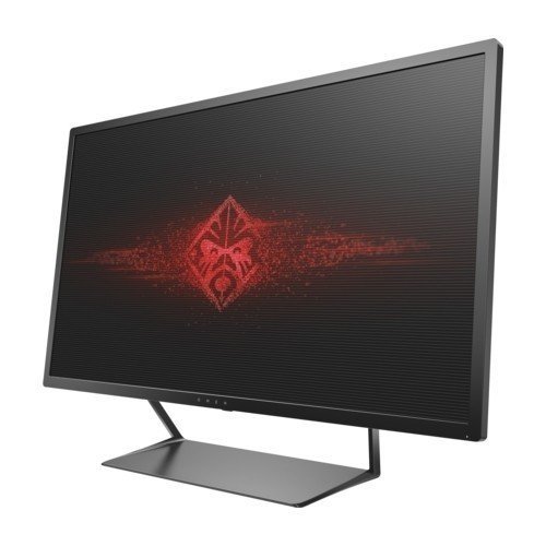 HP - Omen 32" LED QHD FreeSync Monitor - Black N3