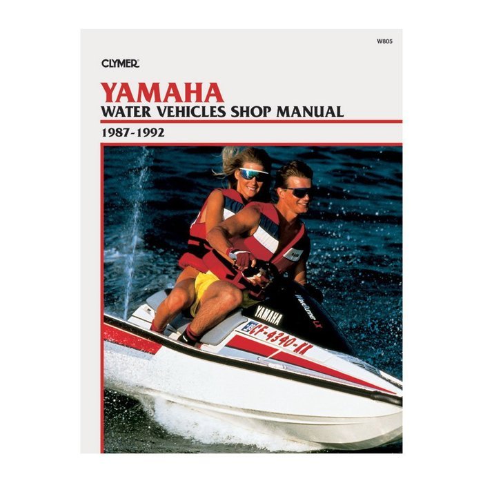 CLYMER W805 / Clymer Yamaha Personal Watercraft 1987-1992
