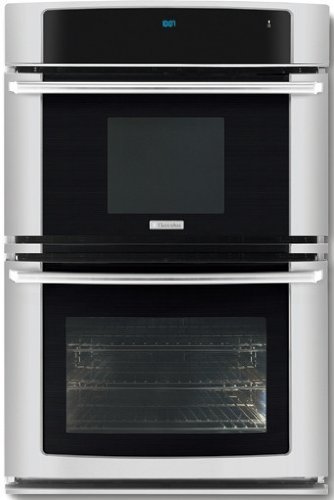 Electrolux EW27MC65JS Wave-Touch 27" Stainless Steel Electric Combination Wall Oven - Convection
