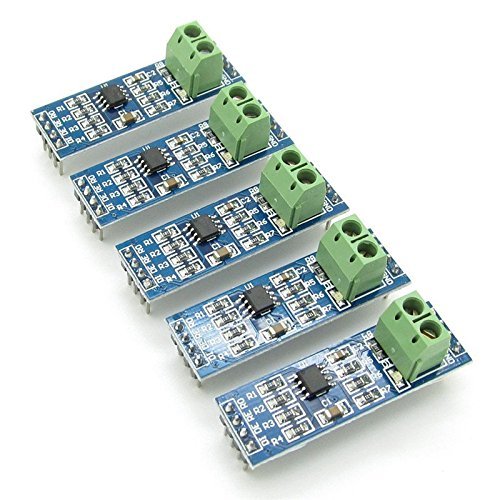 5pcs MAX485 Chip Module TTL to RS-485 Instrument Interface Module N2