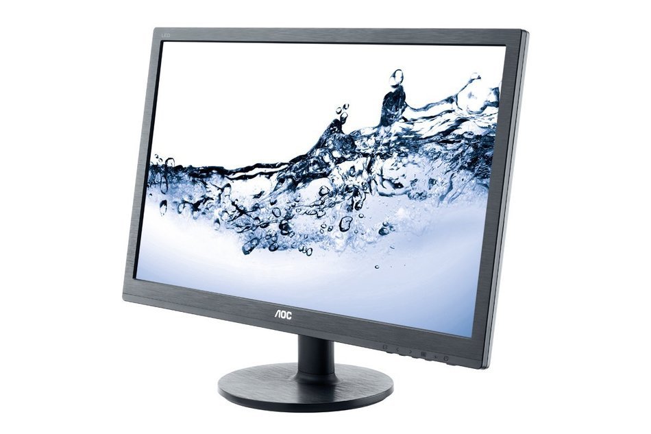 AOC e2460Sh 24" 16:9 Black W-LED 1920x1080, TN 170/160 (CR10), 1000:1, 1ms GtG, Speakers,... N8