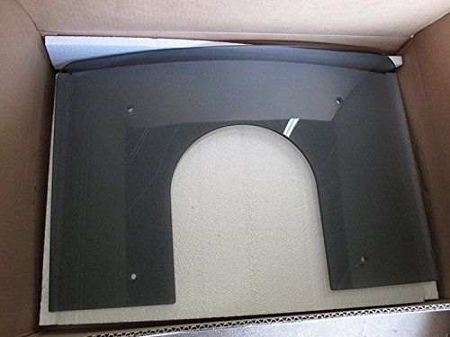 NT AIR Range Hood 40" Designer Curved Smoke Glass Wall Mount Stainless Steel Ka-148-100 N2