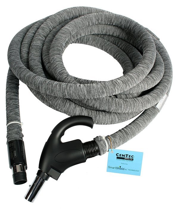 Cen-Tec Systems 90177 Central Vacuum Direct Connect Electric Hose with Hose Sock and Applied Anti-Microbial Spray...