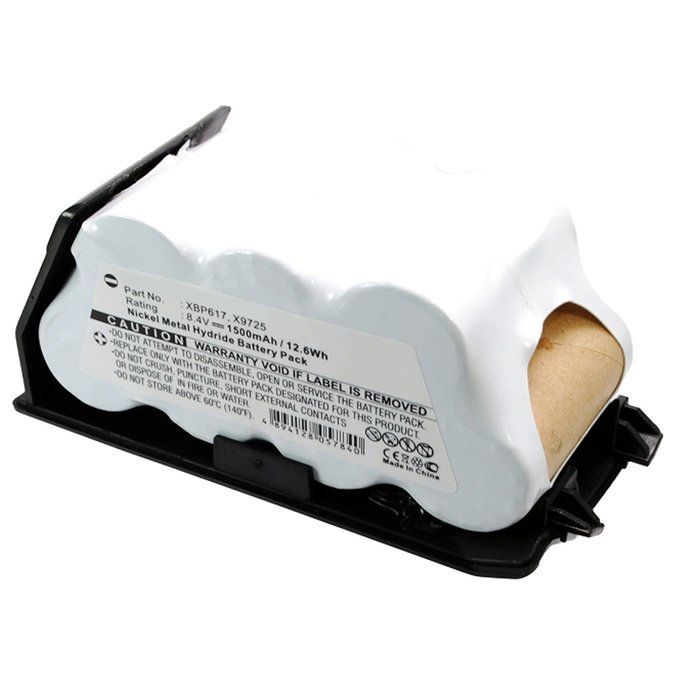 Exell EBVB-116 Ni-MH 8.4V Battery Fits EURO PRO Shark UV647 UV647H UV647HB V1730 V1730A V1730H V1730I Cordless...