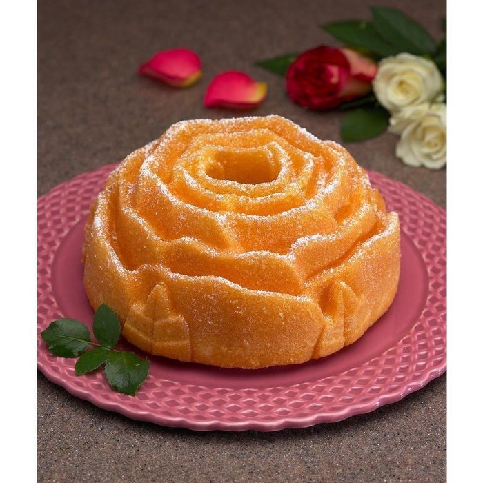 9" Rose Bundt Pan