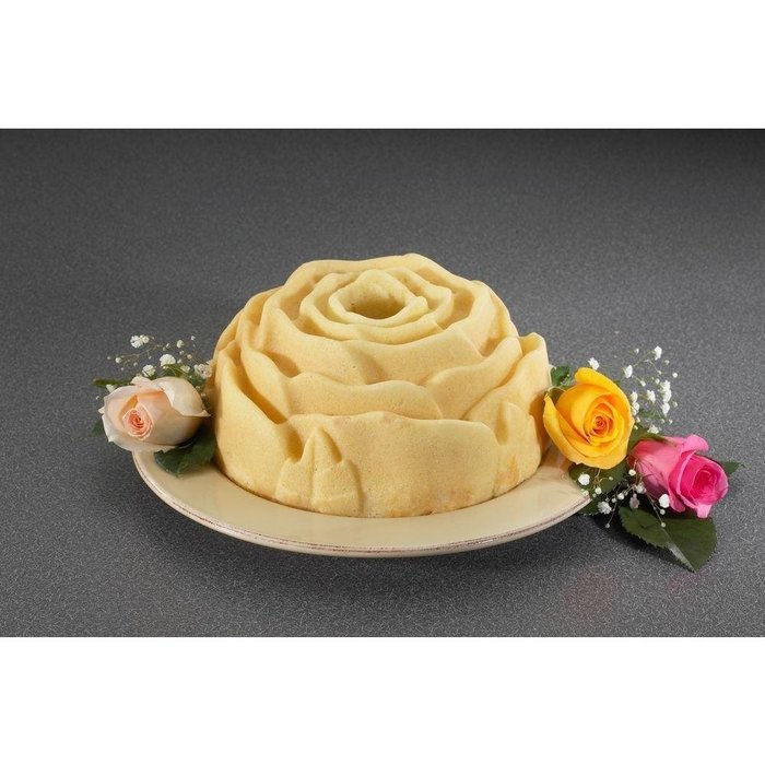 9" Rose Bundt Pan N2