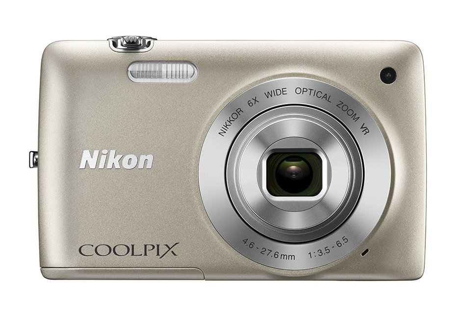 Nikon COOLPIX S4300 16 MP Digital Camera with 6x Zoom NIKKOR Glass Lens and 3-inch Touchscreen LCD (Red) N9