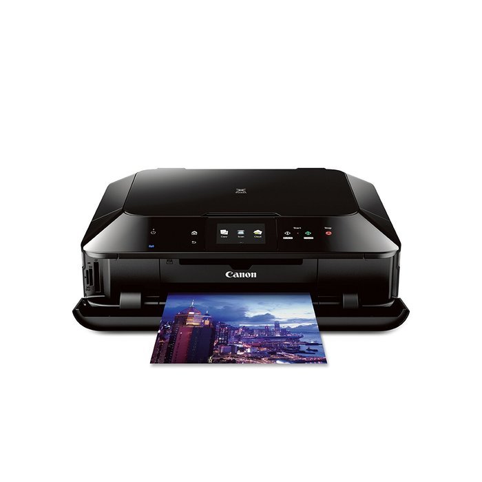 Canon PIXMA MG7120 Wireless Color Photo All-In-One Printer, Mobile Smart Phone and Tablet Printing, White N23