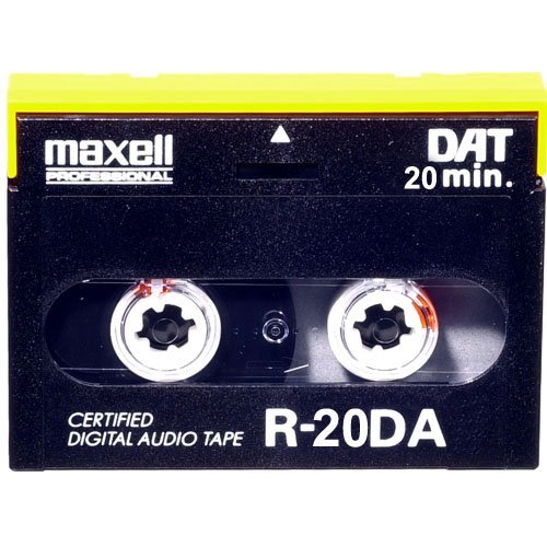 Maxell Audio DAT-4mm 20 min R-20DA 182614