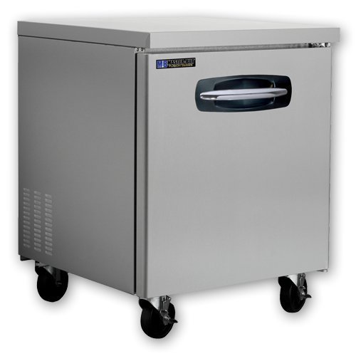 Master-Bilt MBUR27 Fusion One Door Undercounter Refrigerator, Stainless