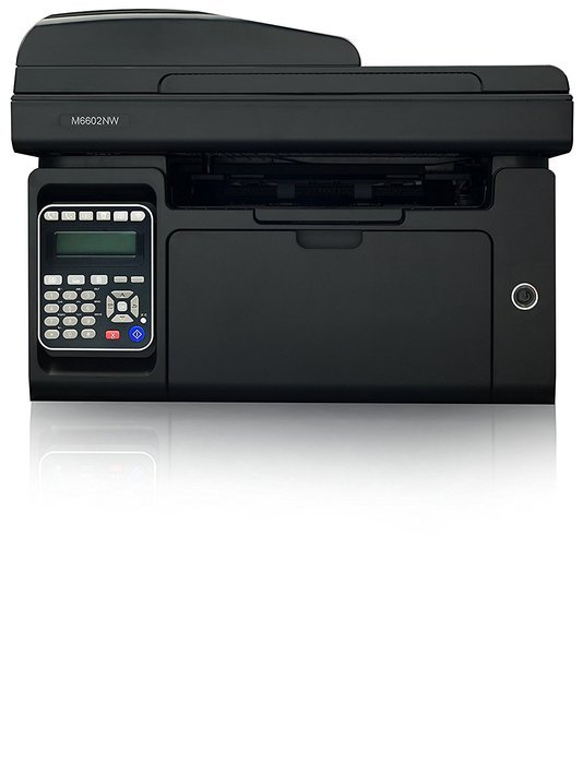 PANTUM M6602NW All-in-One Monochrome Wireless Laser Printer with Copier, Scanner & Fax