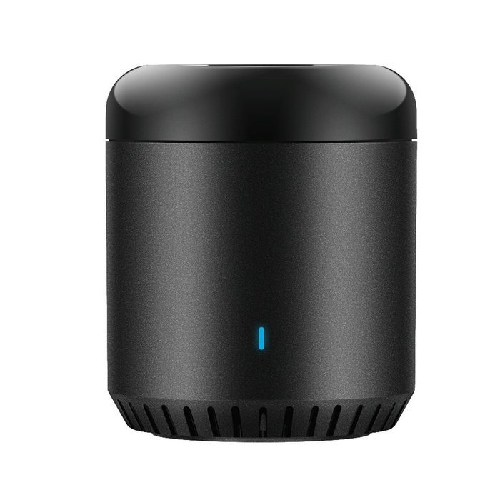 BroadLink RM Mini3 Wi-Fi One in All Universal Remote, Control TV PVR VDO DVD CD AUD SAT, Black (RMMINI3-EN) N2
