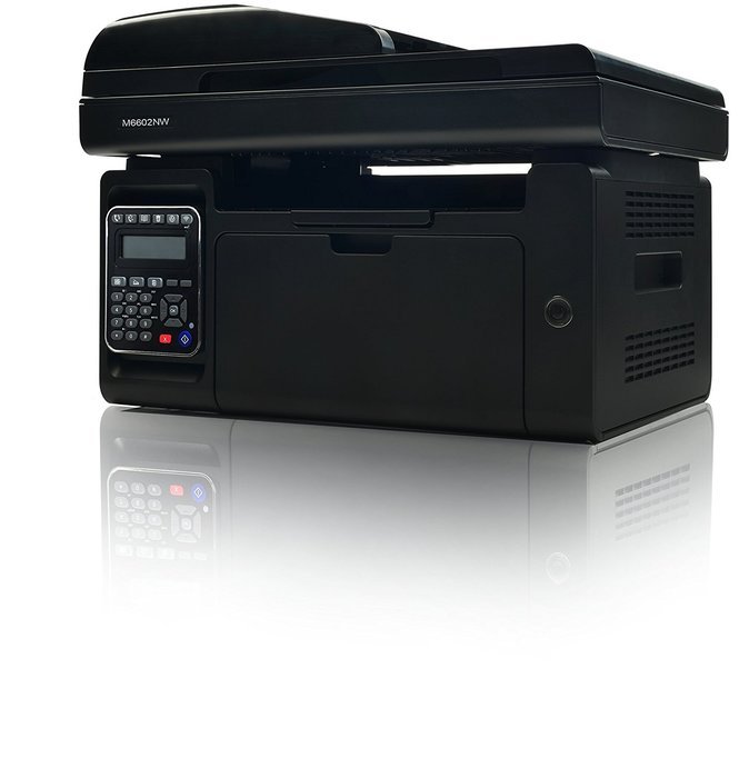 PANTUM M6602NW All-in-One Monochrome Wireless Laser Printer with Copier, Scanner & Fax N2