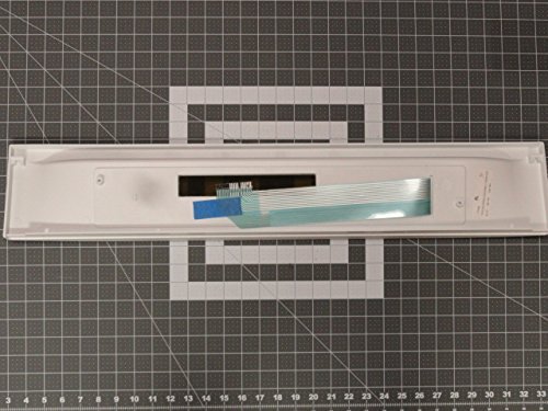WB36K5649 Touchpad/Control Panel White. Double Oven GE N4