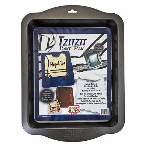 The Kosher Cook KCBW0014 Nonstick Tzitzit Cake Pan N3