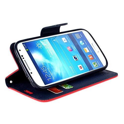 US OFTENBUY LIMITED 1Pc Pu Leather Case Holder Wallet Magnetic Matte Cover Provides All-Around Protection From... N8