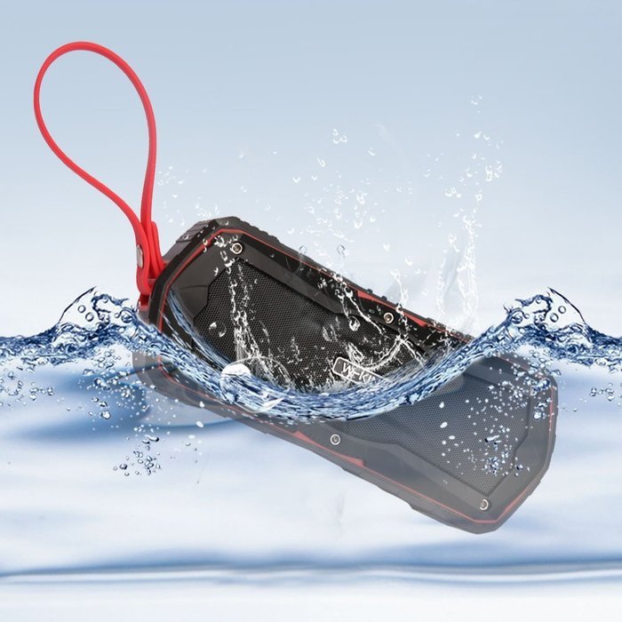 Bluetooth Speaker,Aoleca Portable Wireless Speaker Waterproof IPX6 Bluetooth V3.0 Speaker with Built-In Mic 4000mah... N2