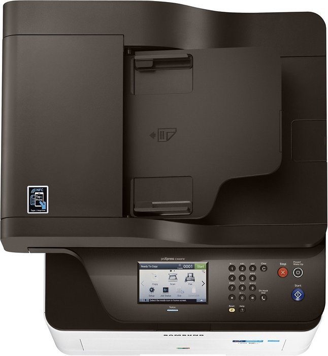 Samsung - ProXpress C3060FW Wireless Color All-In-One Printer