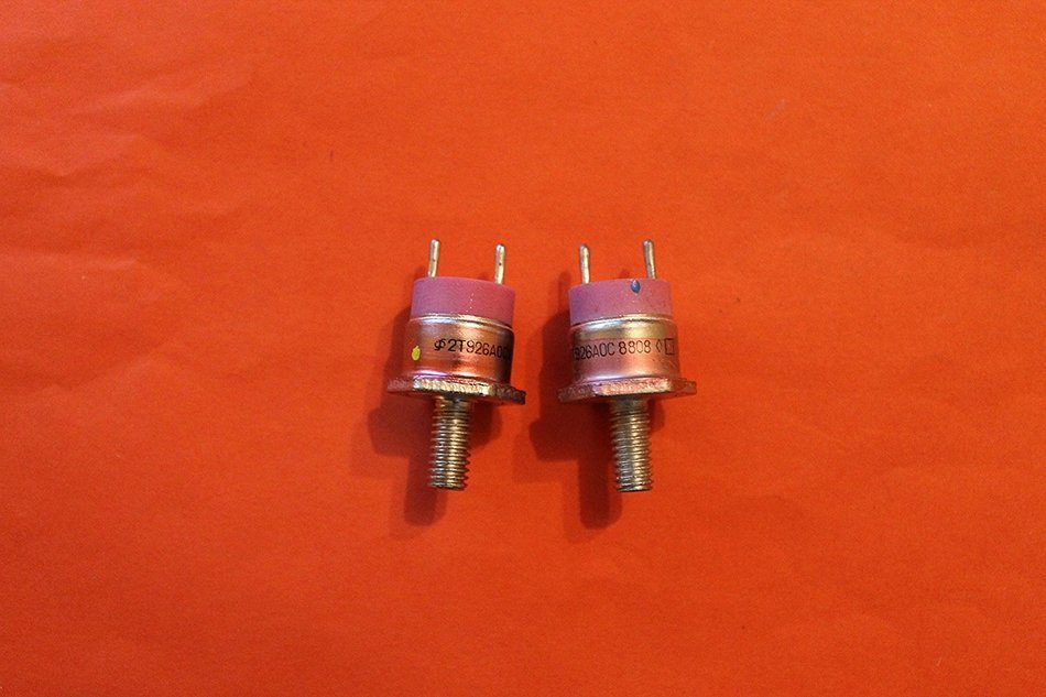Transistors silicon 2T926A (KT926A) analogue 2N1902 USSR 2 pcs N2