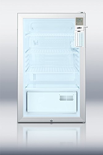 Summit MEDDT Series SCR450LBI7MEDDT 20" 4.1 cu.ft. Capacity Medical Refrigerator Commercially Listed Automatic...