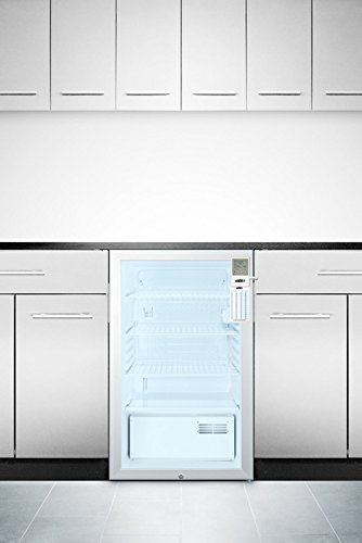 Summit MEDDT Series SCR450LBI7MEDDT 20" 4.1 cu.ft. Capacity Medical Refrigerator Commercially Listed Automatic... N2