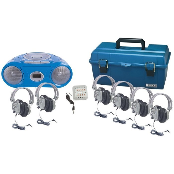 Val - U - Pack CD Listening Center Number of Headphones: Six