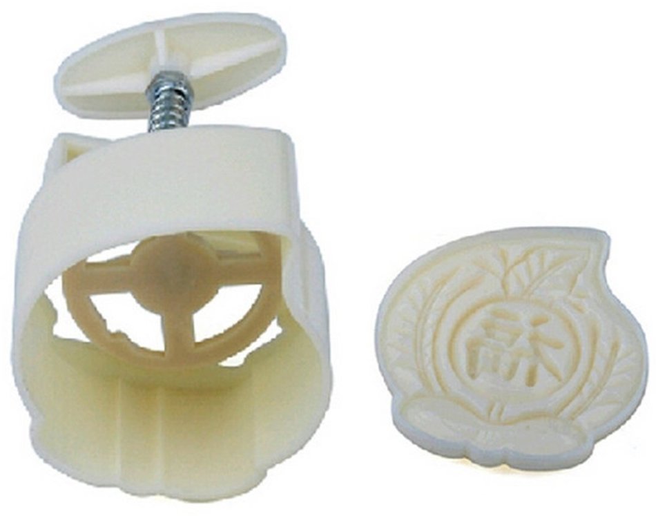 Viris Tote Cake Decoration Mould Pink Set 50g Round Moon Cake Mold N2