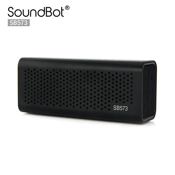 SoundBot SB573 Bluetooth Wireless Speaker for 6hrs Music Streaming & 10hrs Hands-Free Calling w/ Premium Aluminum... N2