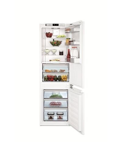 Blomberg BRFB1050FFBI 22" 8.4 cu. ft. Capacity Built-In Bottom Freezer Refrigerator With Antibacterial Interior...