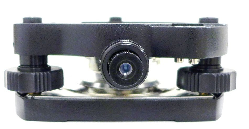 AdirPro Tribrach with Optical Plummet (Black)