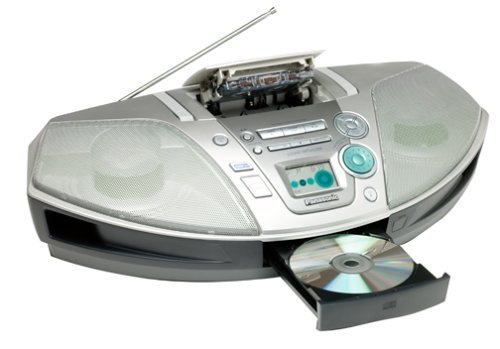 Panasonic RXES20 Digtal Tuner CD Radio Cassette Boombox